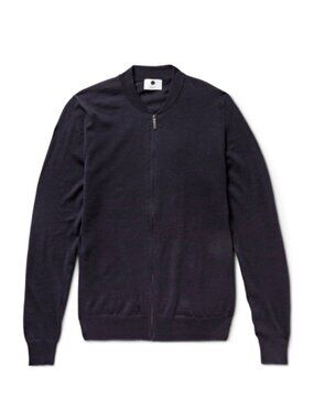 NN07 No Nationality Jake Full Zip Cardigan